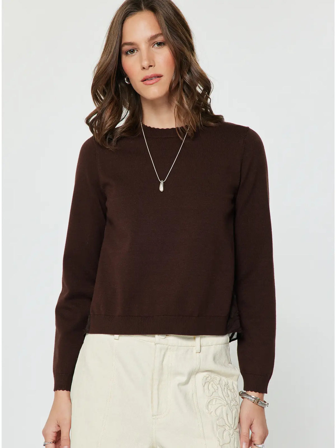 Lace Season Sweater