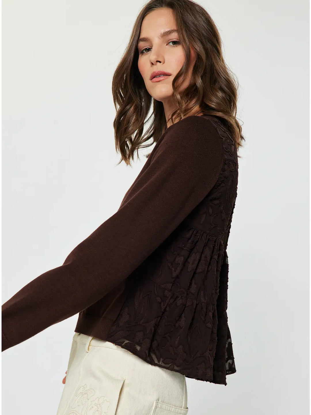 Lace Season Sweater