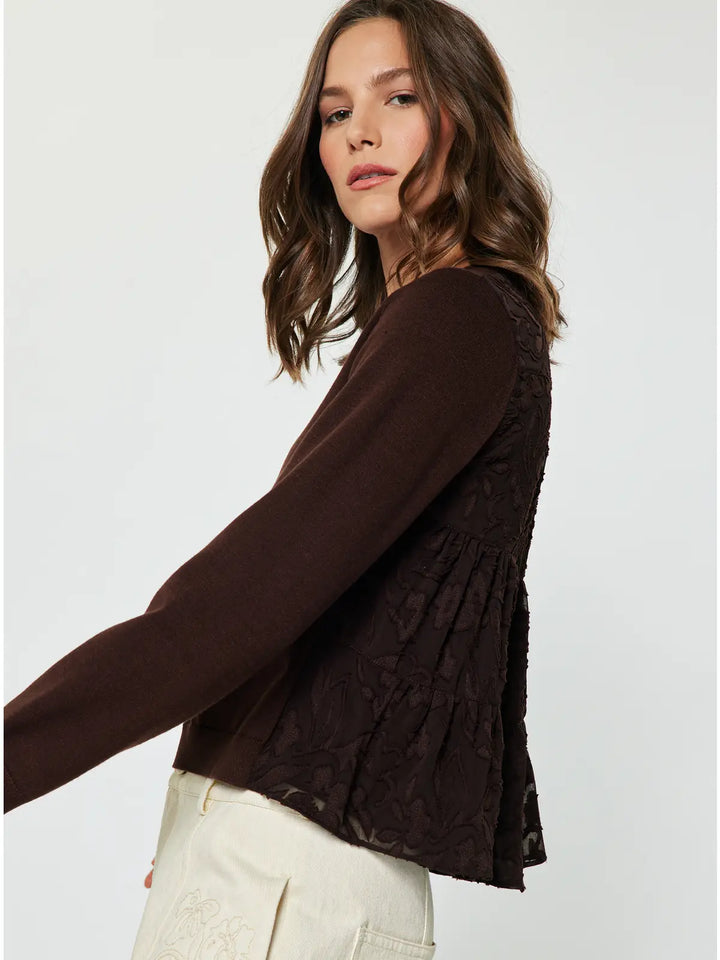 Lace Season Sweater