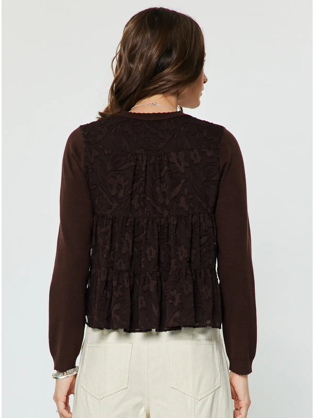 Lace Season Sweater