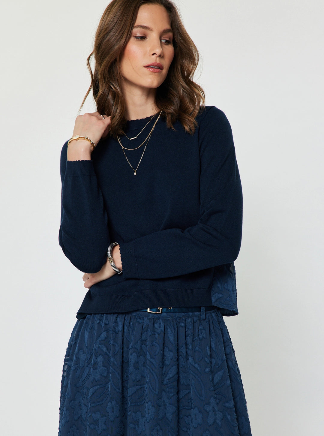 Lace Season Sweater