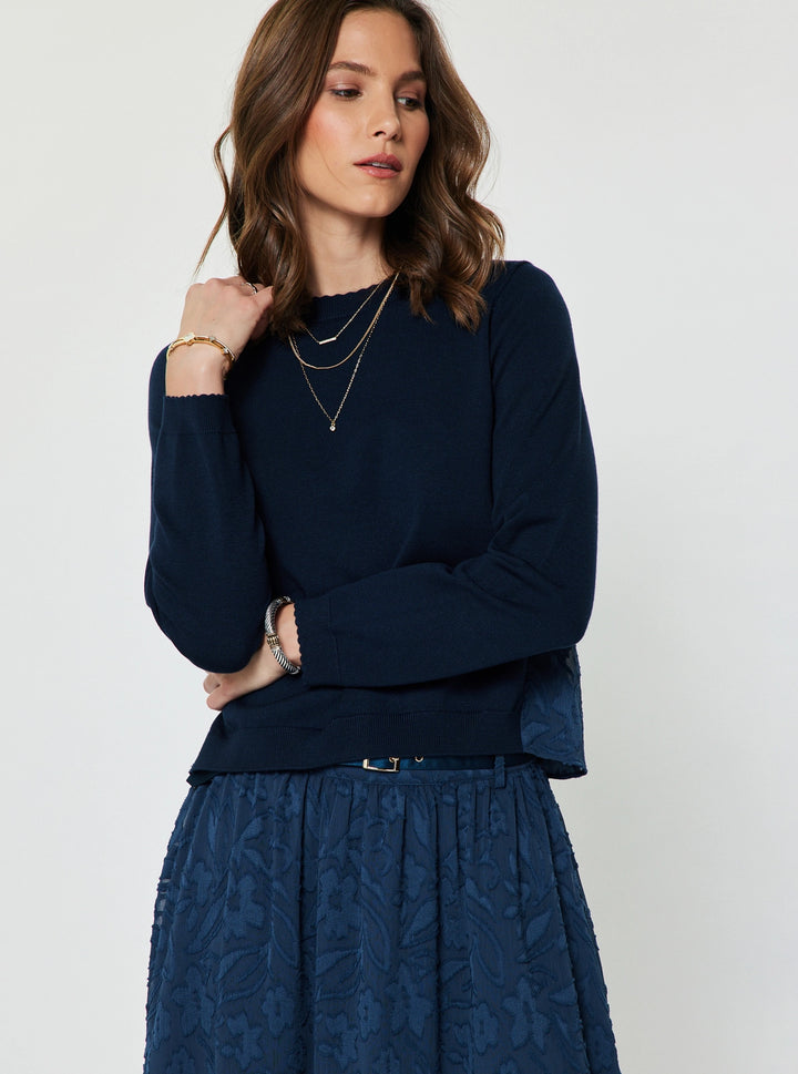 Lace Season Sweater