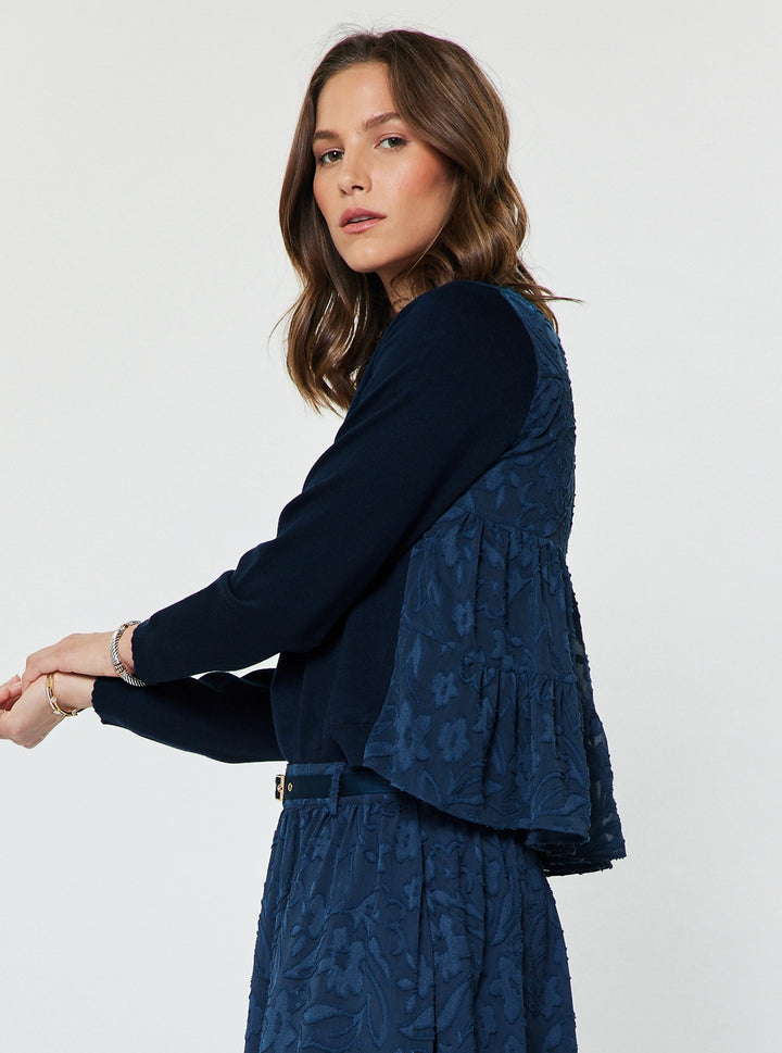 Lace Season Sweater