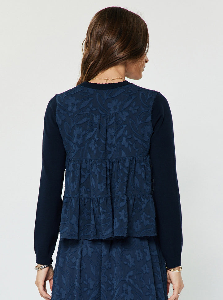Lace Season Sweater