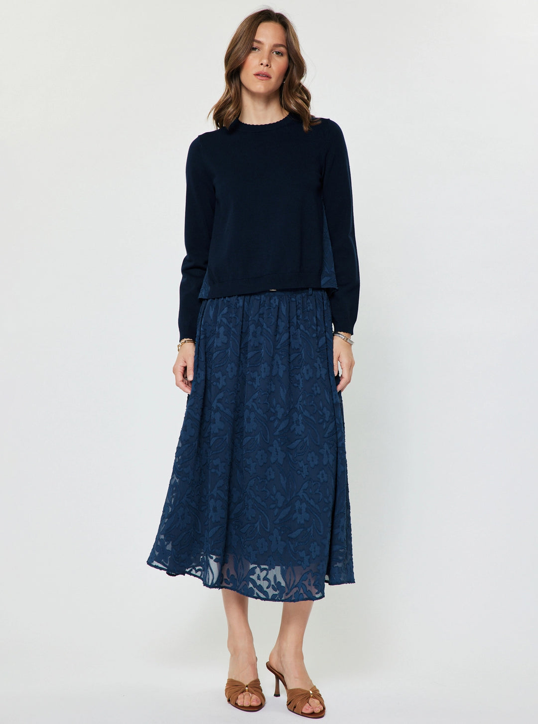 Lace Season Sweater
