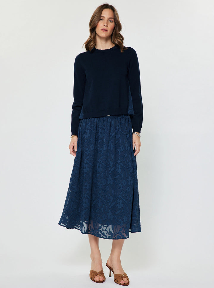 Lace Season Sweater