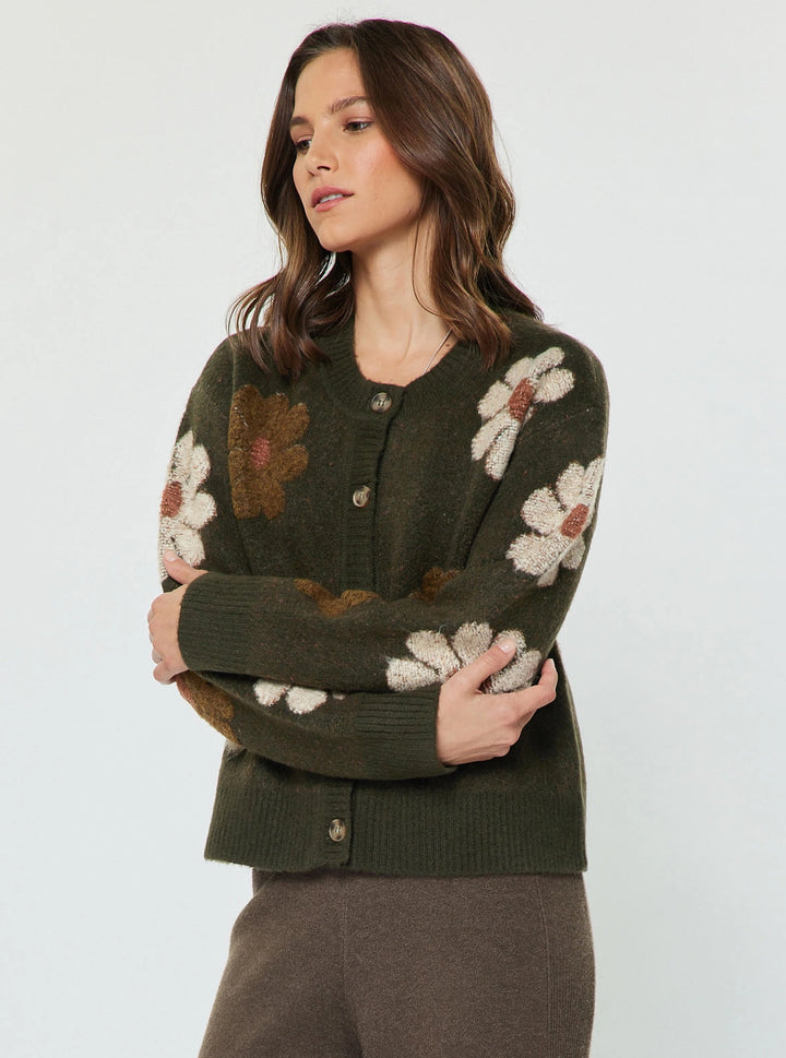 Petal Pusher Cardigan