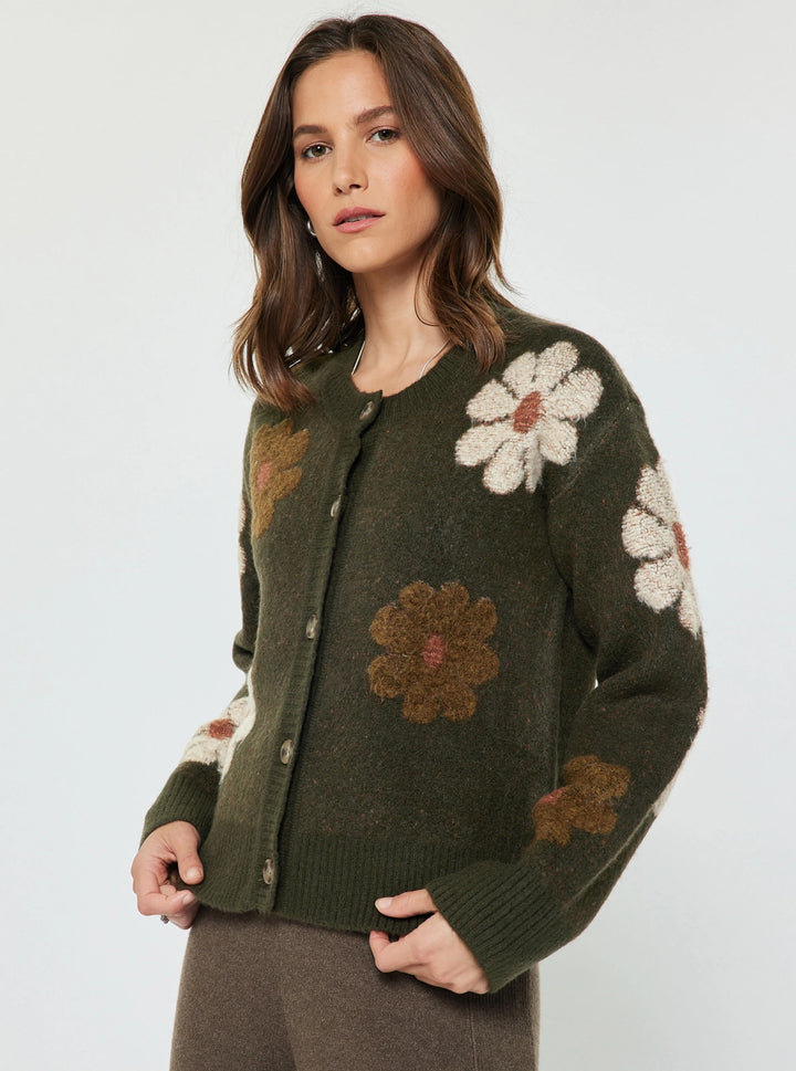 Petal Pusher Cardigan