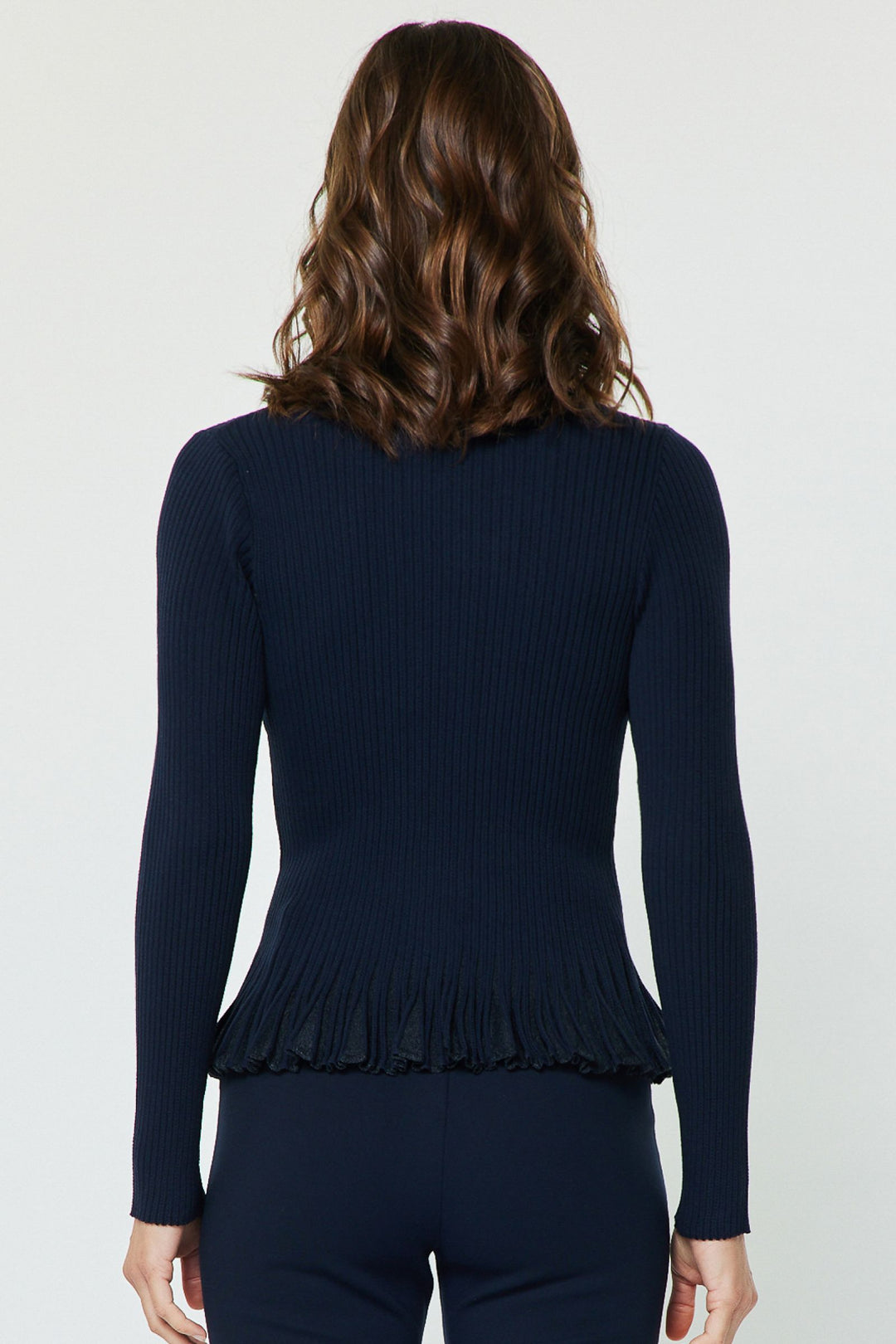 Pleated Perfection Sweater