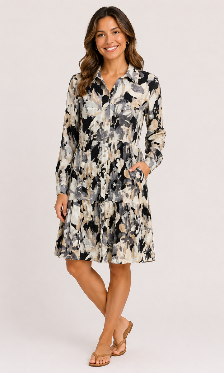 Beachside Bliss Shirt Dress
