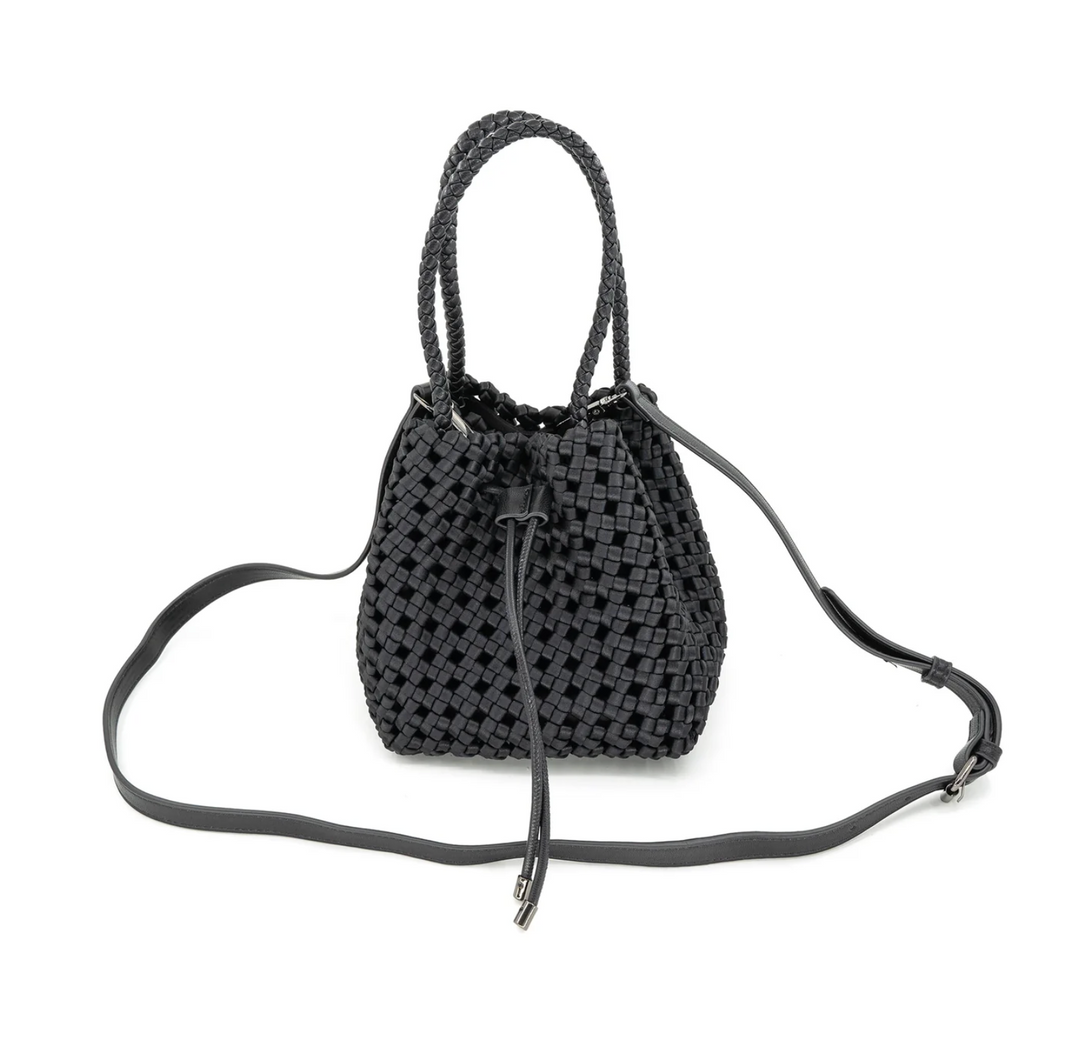 Vienna Woven Bucket Bag