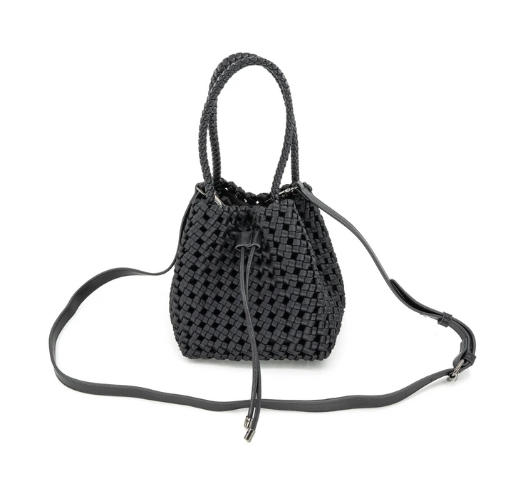 Vienna Woven Bucket Bag