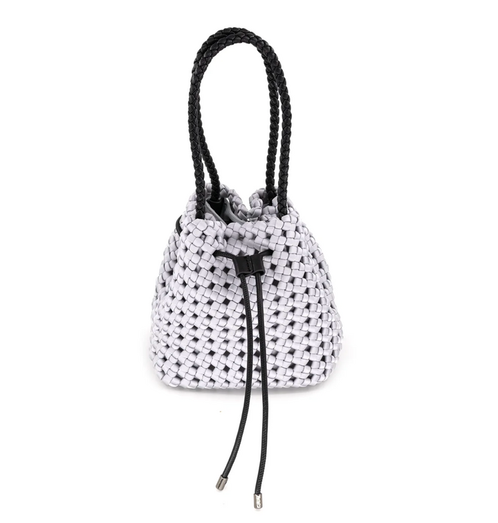 Vienna Woven Bucket Bag