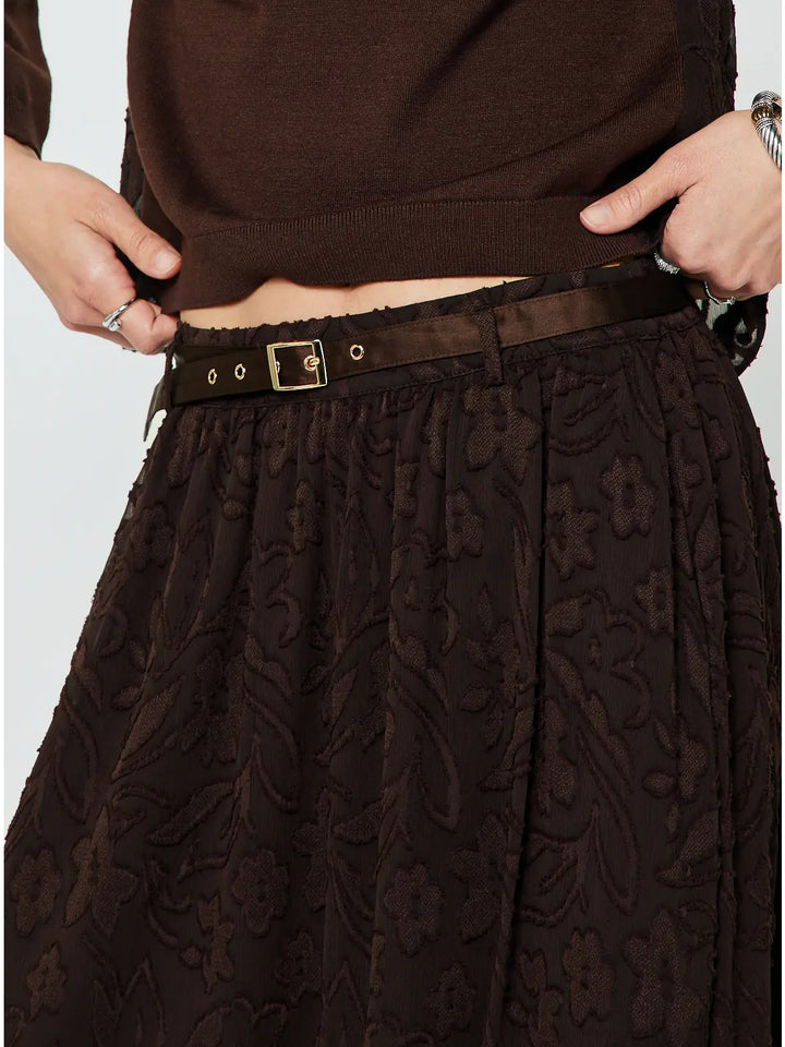 Victoria Lace Skirt