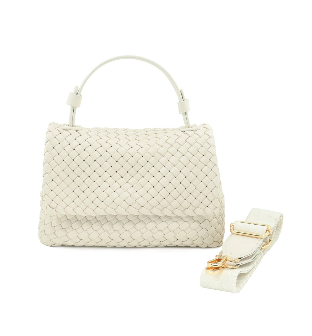 Berlin Woven Handbag