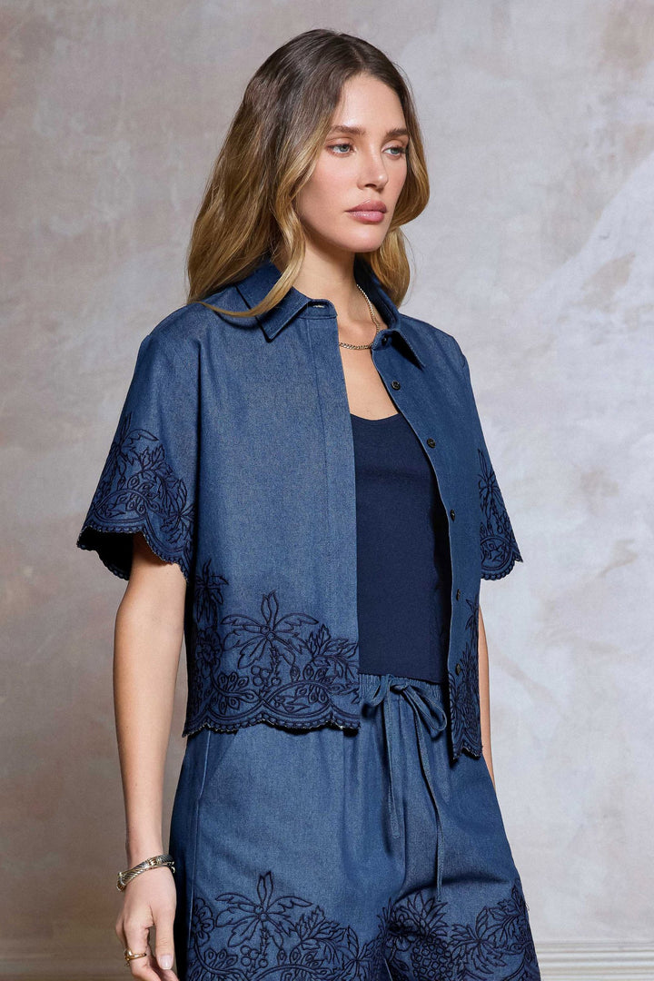 Blue Jean Chic Shirt