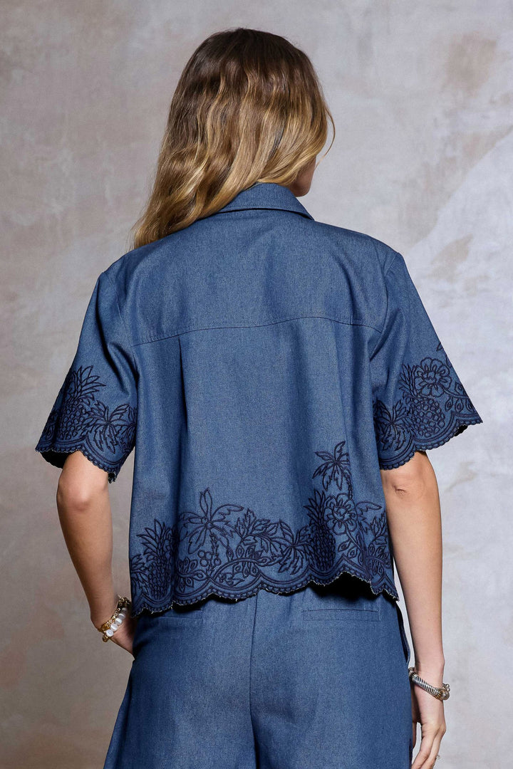 Blue Jean Chic Shirt