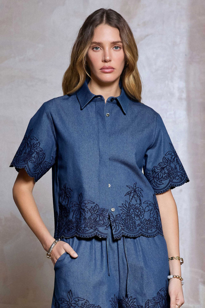 Blue Jean Chic Shirt