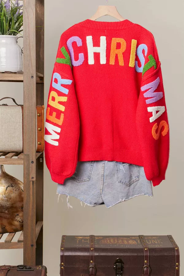Merry Moments Cardigan