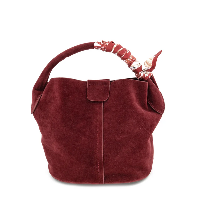 Sienna Suede Bucket Bag