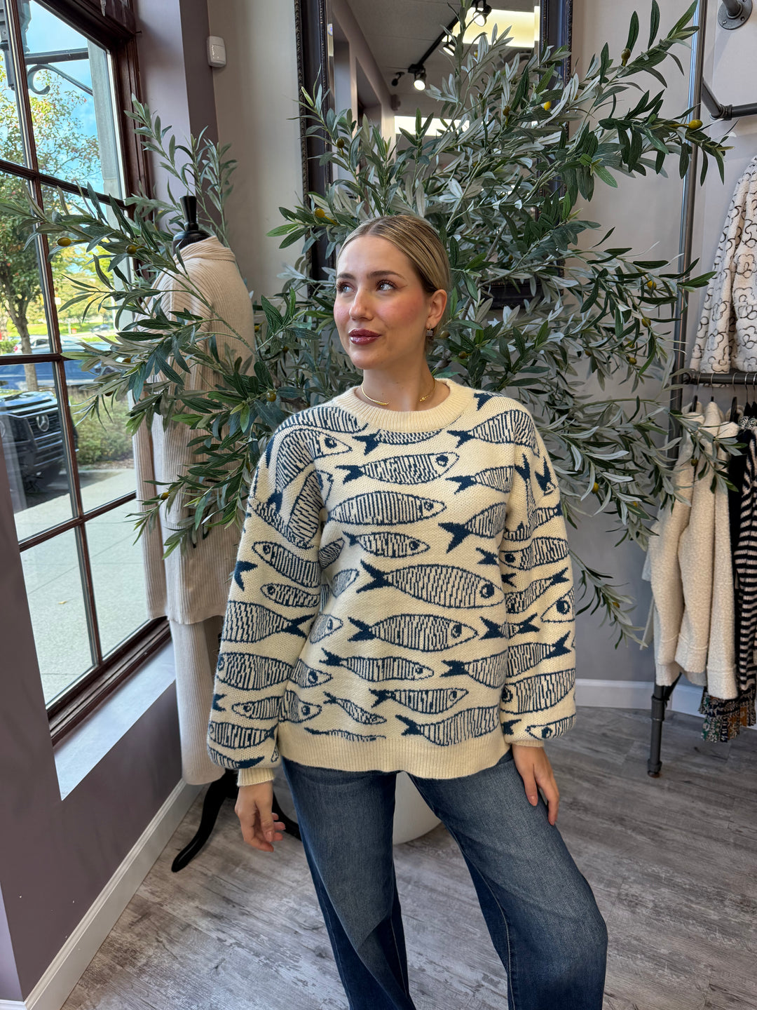 Sardine Social Sweater