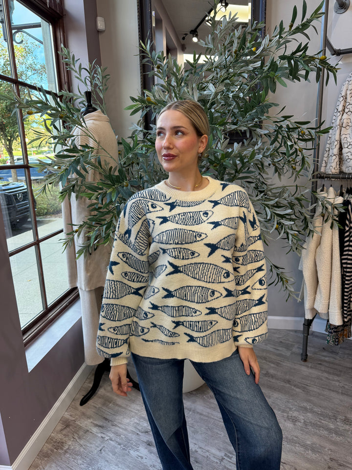 Sardine Social Sweater