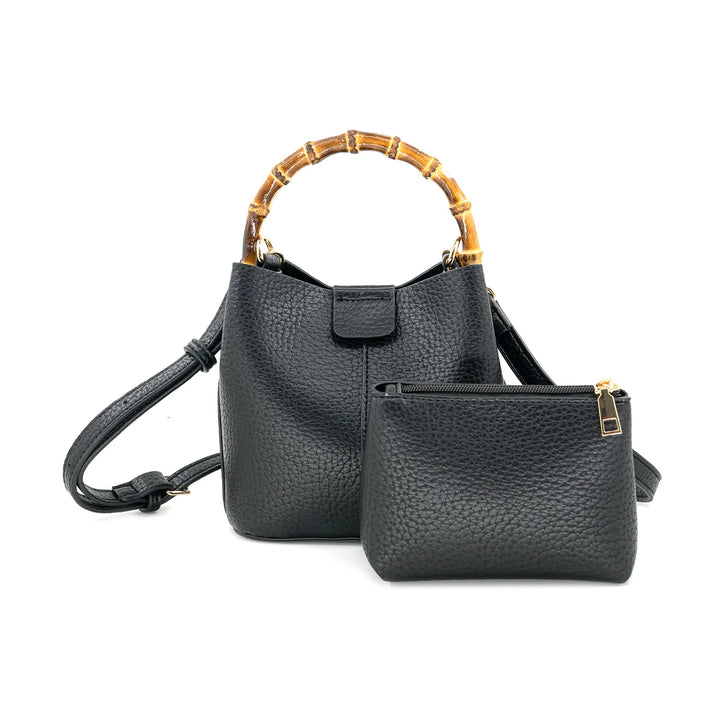 Marlowe Mini Bamboo Bag