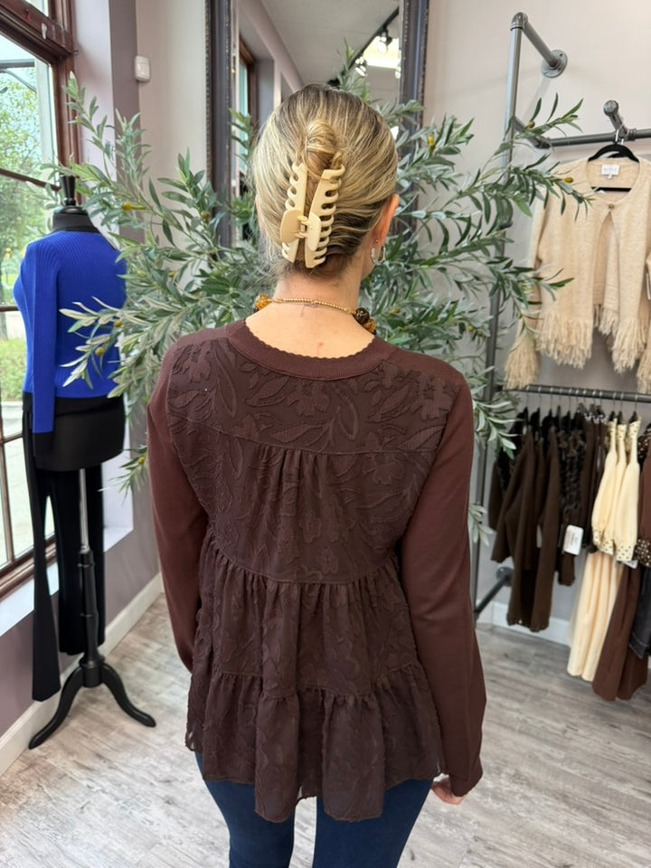 Lace Season Sweater