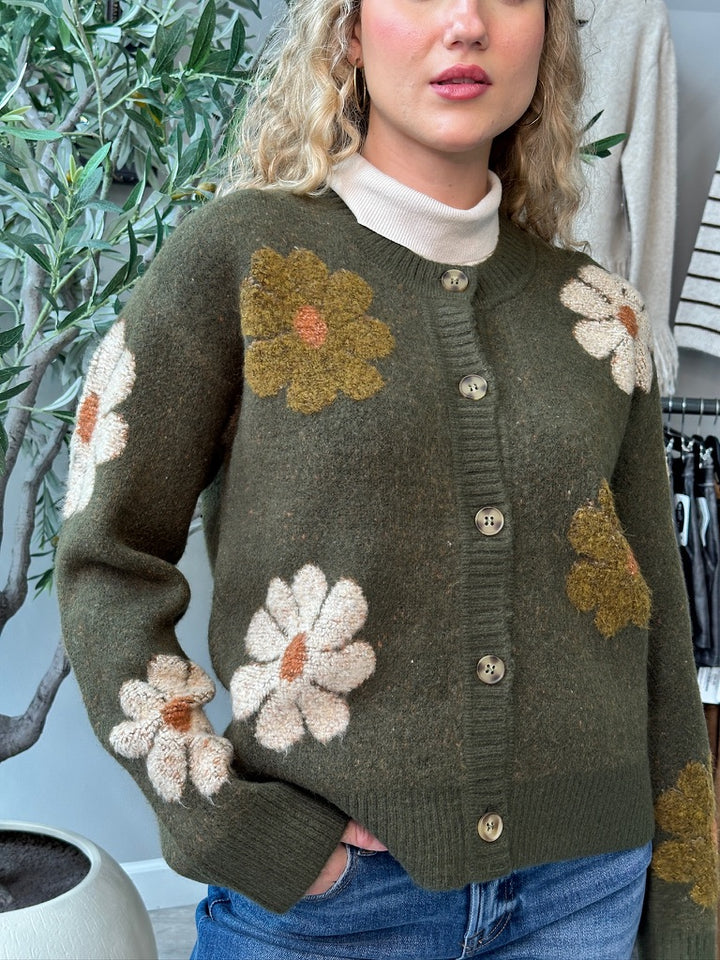 Petal Pusher Cardigan