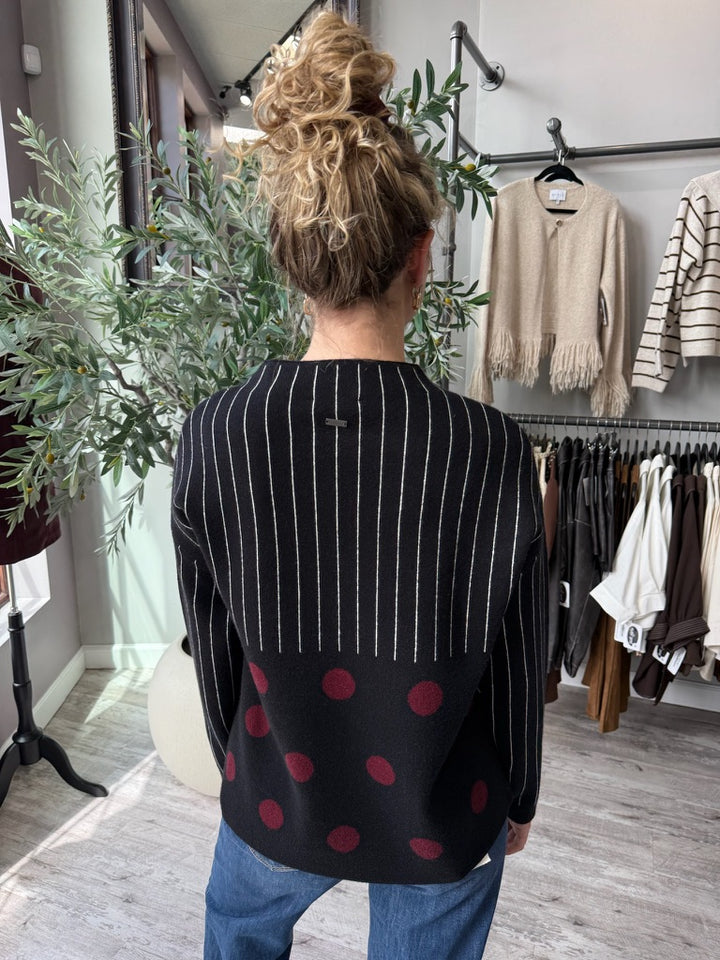 Cabernet Crush Sweater