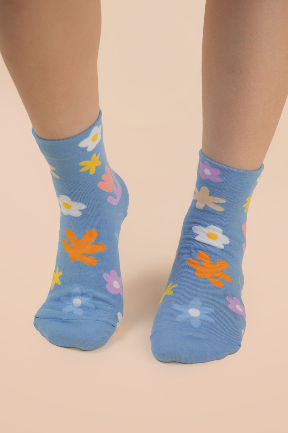 Spring in Your Step Socks