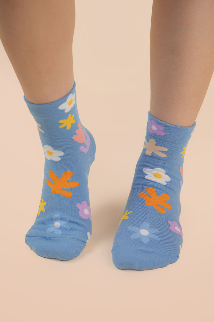 Spring in Your Step Socks