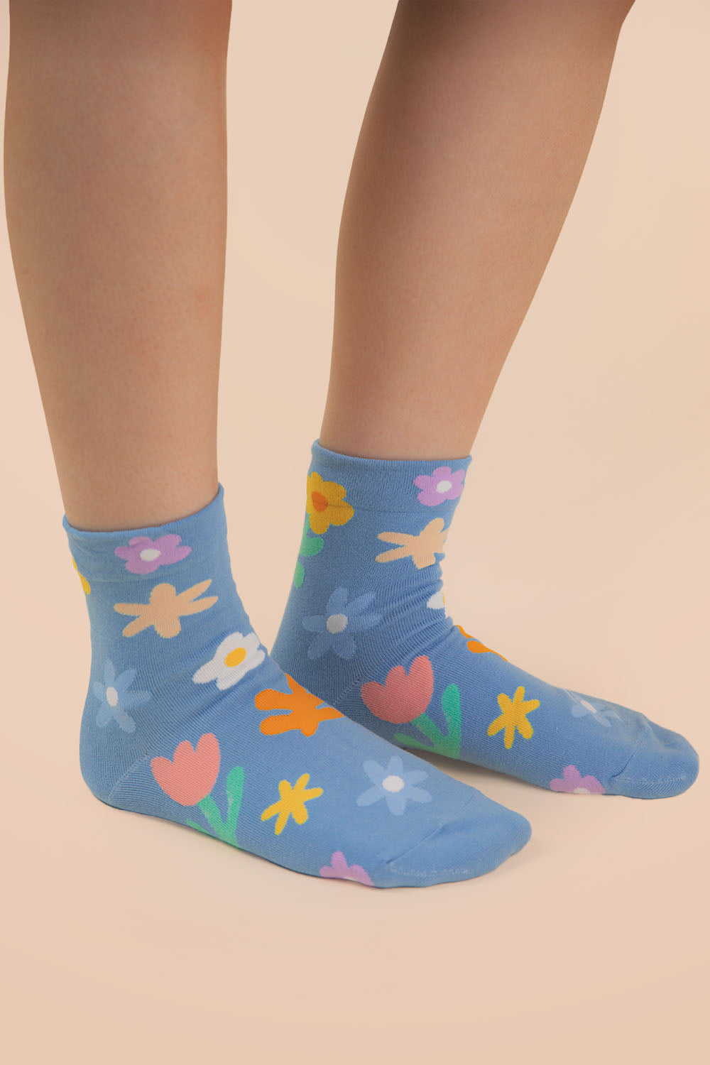 Spring in Your Step Socks