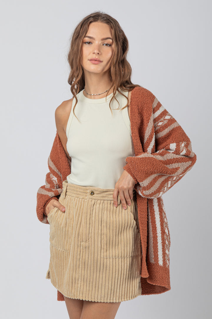 Walsh Corduroy Skirt