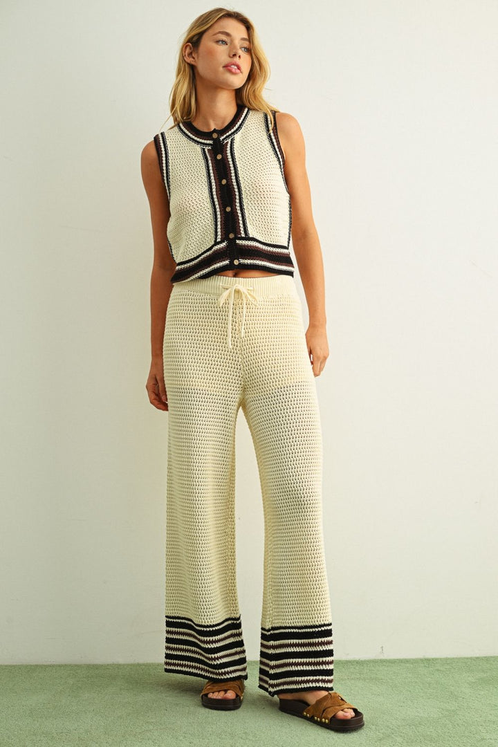 Brandy Crochet Tank