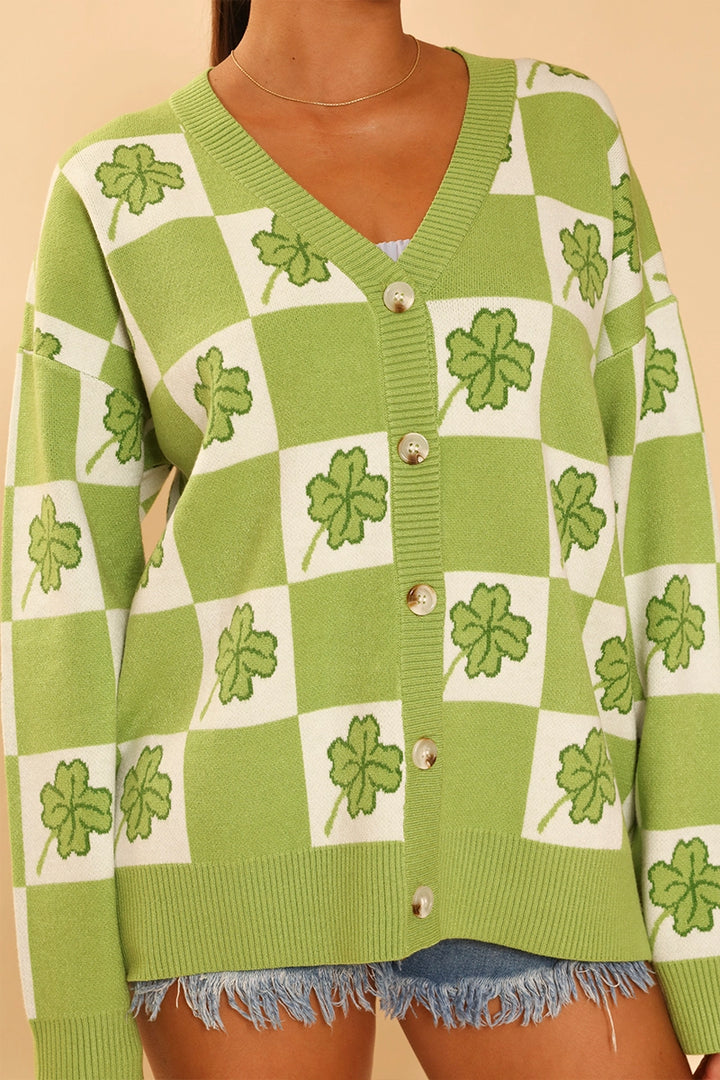 Shamrock Cardigan