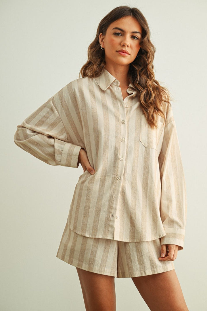 St. Tropez Striped Top