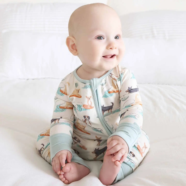 Paddle Pups Romper