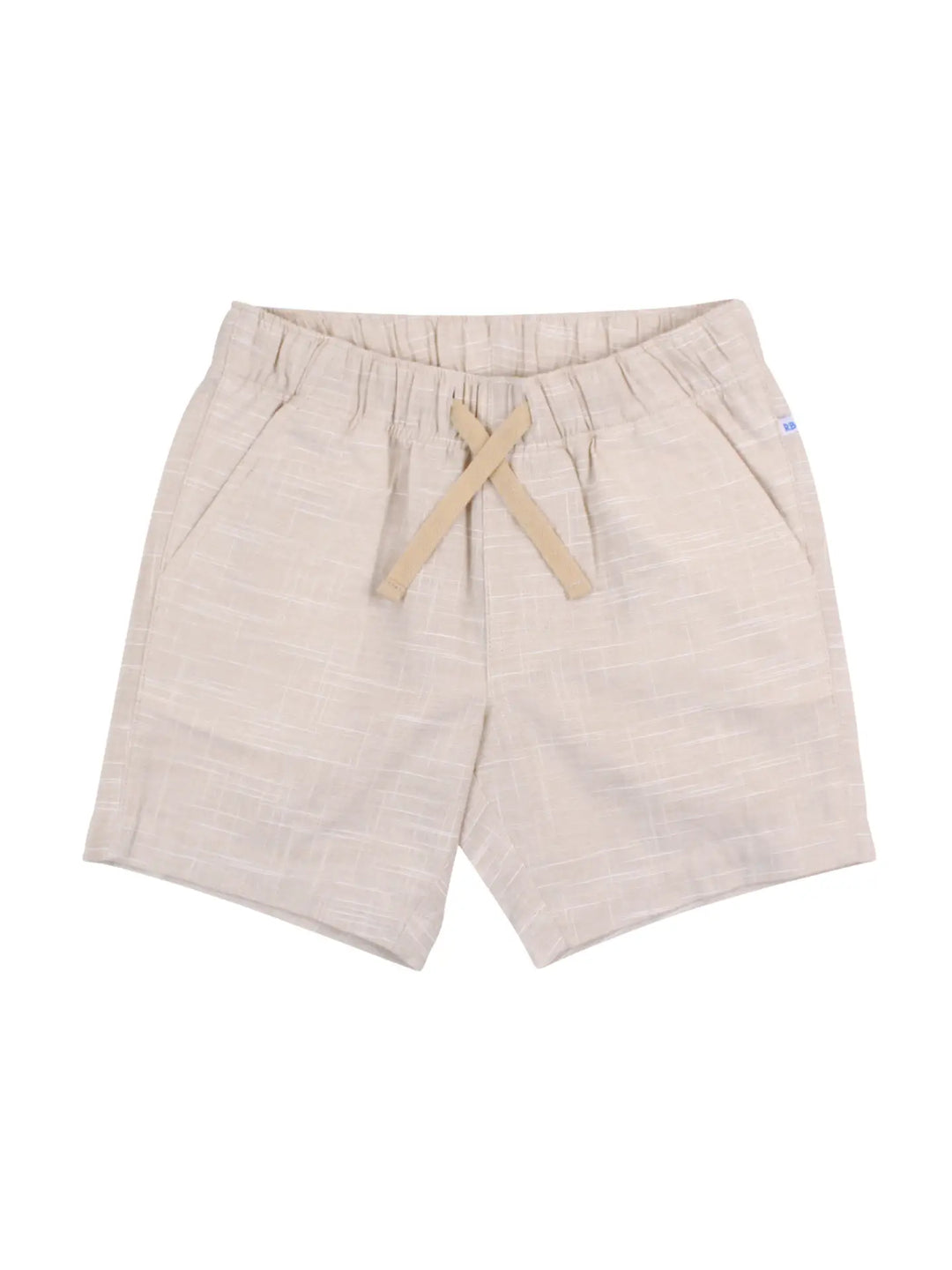Linen Pull-On Boys Shorts