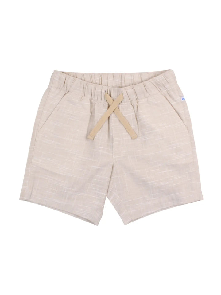 Linen Pull-On Boys Shorts