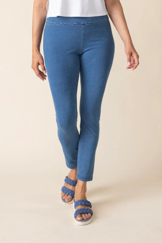 Keep Up Easy Pant, Light Denim