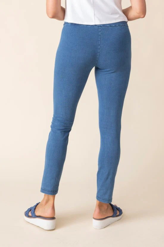 Keep Up Easy Pant, Light Denim