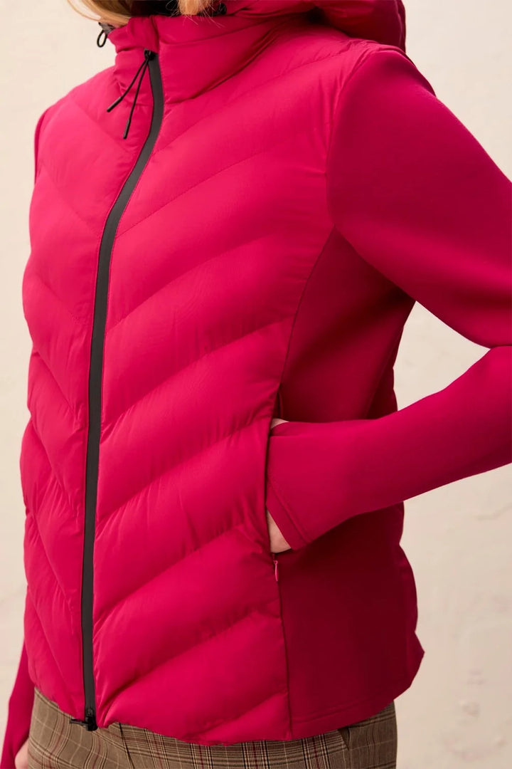 Chevron Chic Puffer