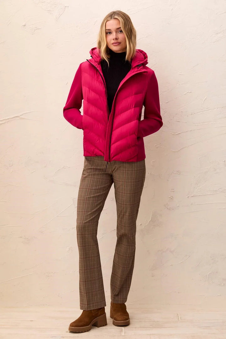 Chevron Chic Puffer