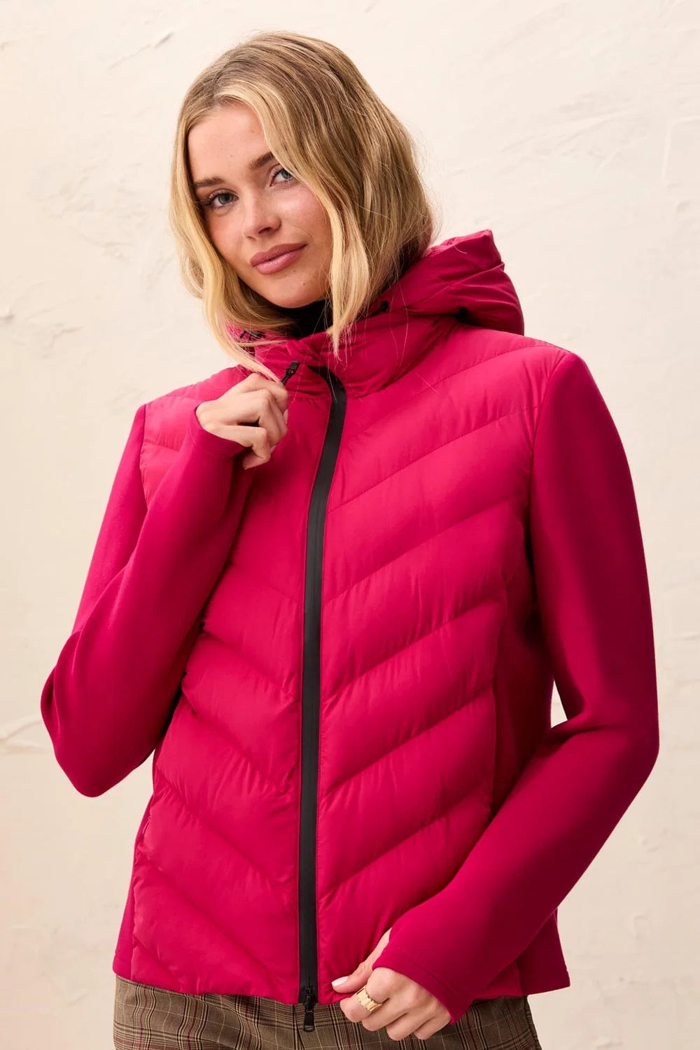 Chevron Chic Puffer