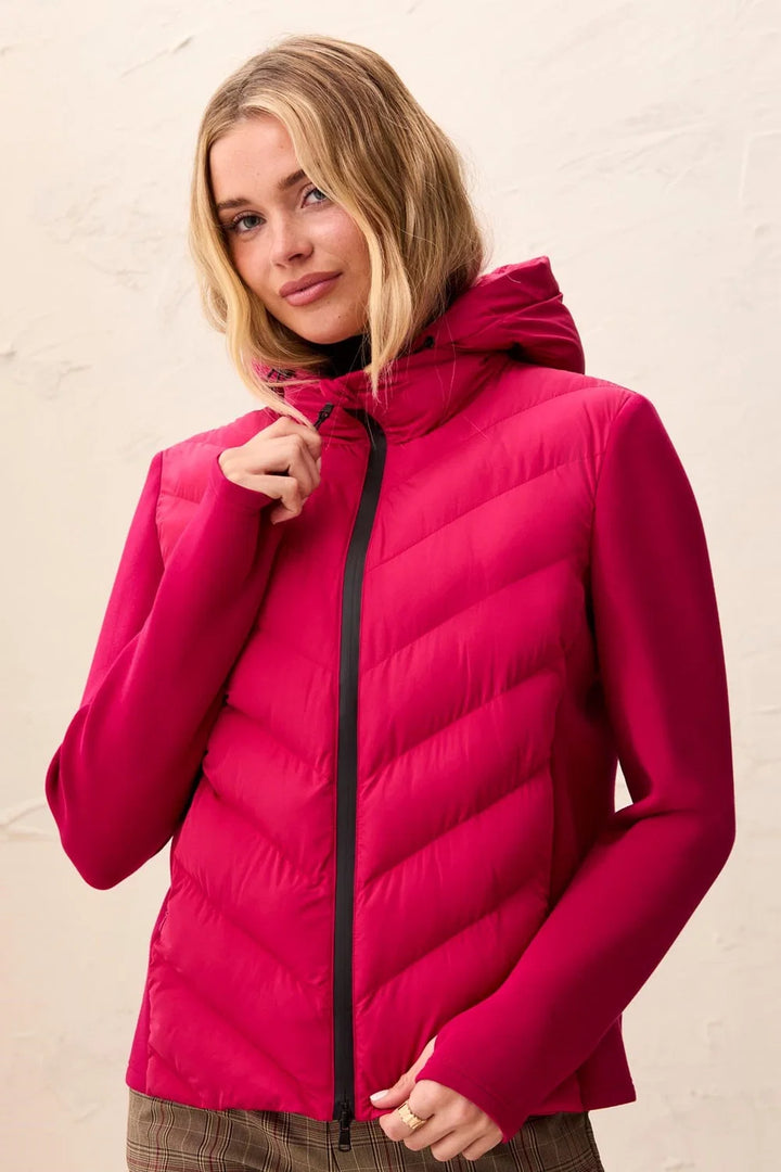 Chevron Chic Puffer