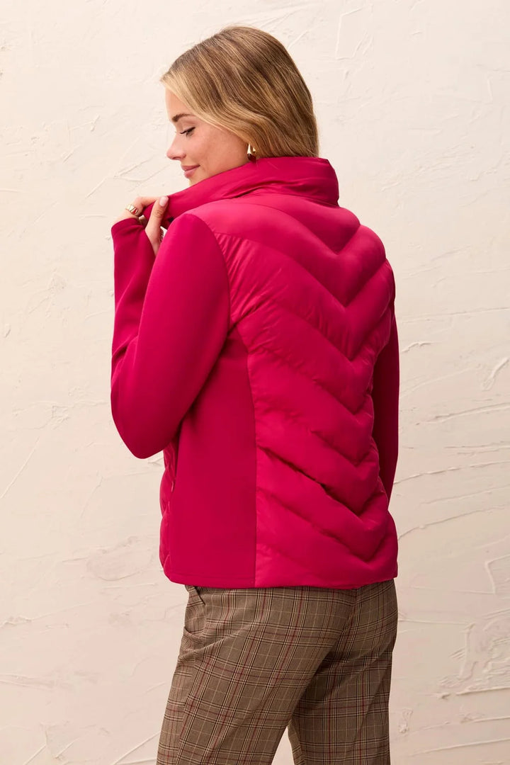 Chevron Chic Puffer