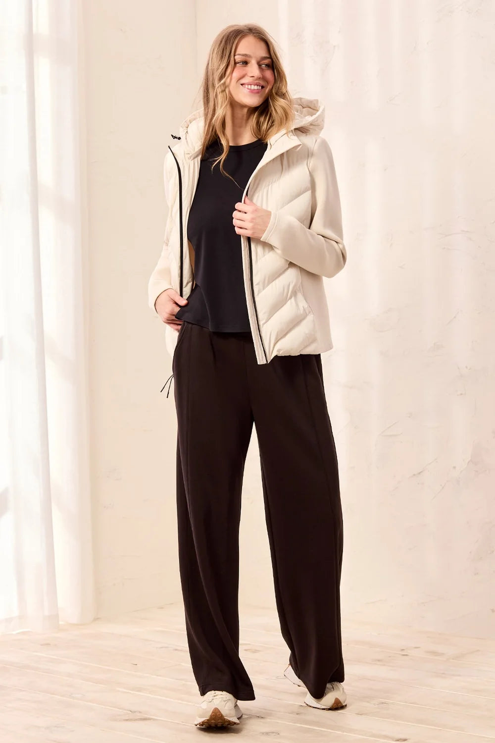 Chevron Chic Puffer