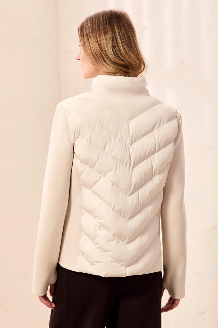Chevron Chic Puffer