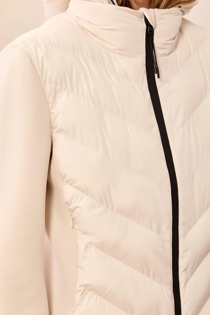 Chevron Chic Puffer